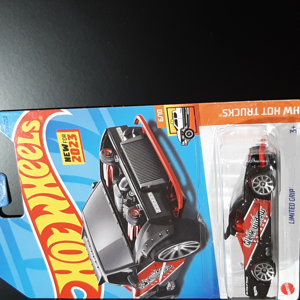 Truck Hot Wheels Limited Grip Black 2023 HW Hot Trucks Collection - Picture 4 of 10